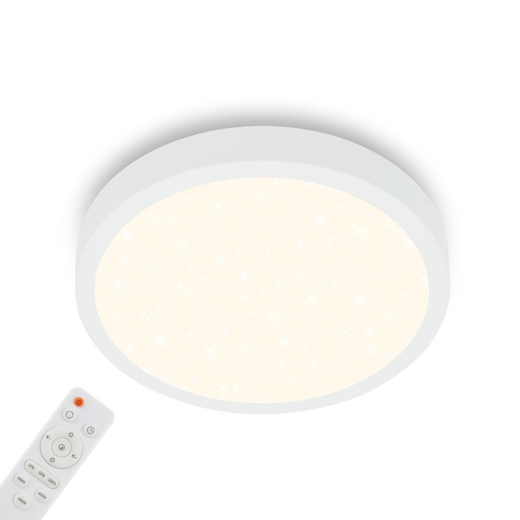 Briloner Leuchten LED Deckenleuchte 3704-016, Dimmfunktion, LED fest integr günstig online kaufen