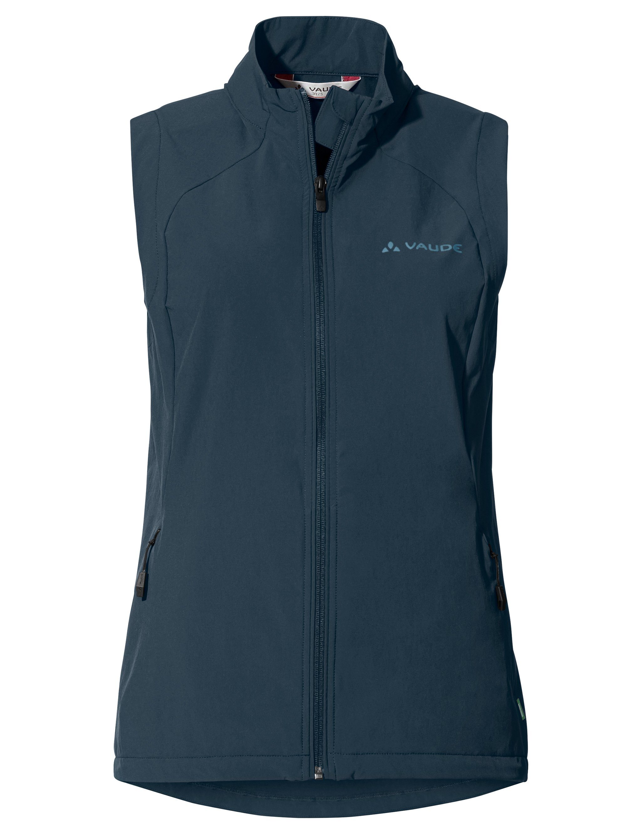 VAUDE Funktionsweste Women's Yaras Vest uni sea dark (1-tlg)