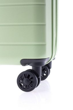 GLADIATOR Hartschalen-Trolley Koffer - 65 cm, Volumen:72 Liter, 4 Rollen, TSA, Dehnfalte, div.Farben