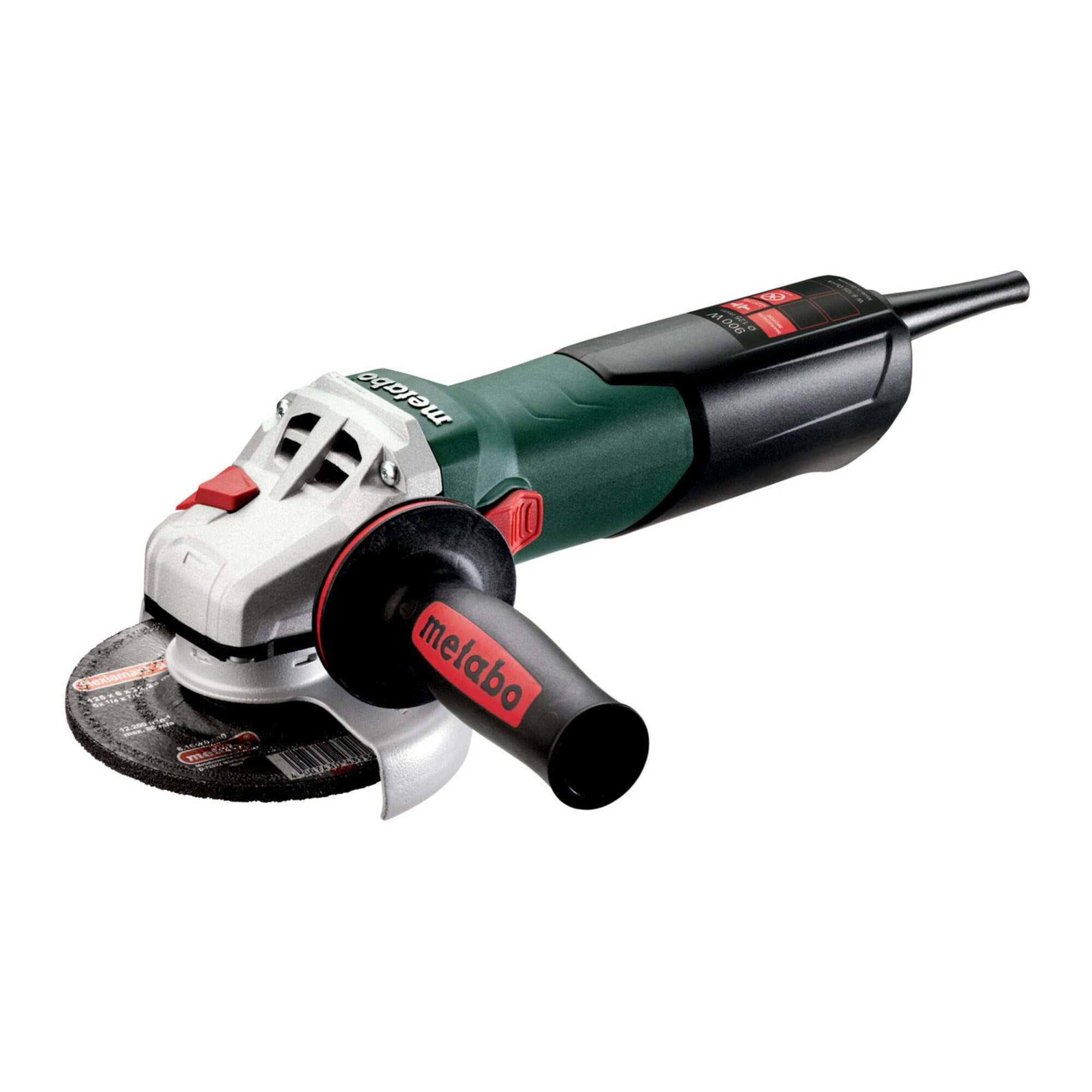 metabo Winkelschleifer Metabo Winkelschleifer W 9-125 Quick mit Schnellspannmutter; Karton