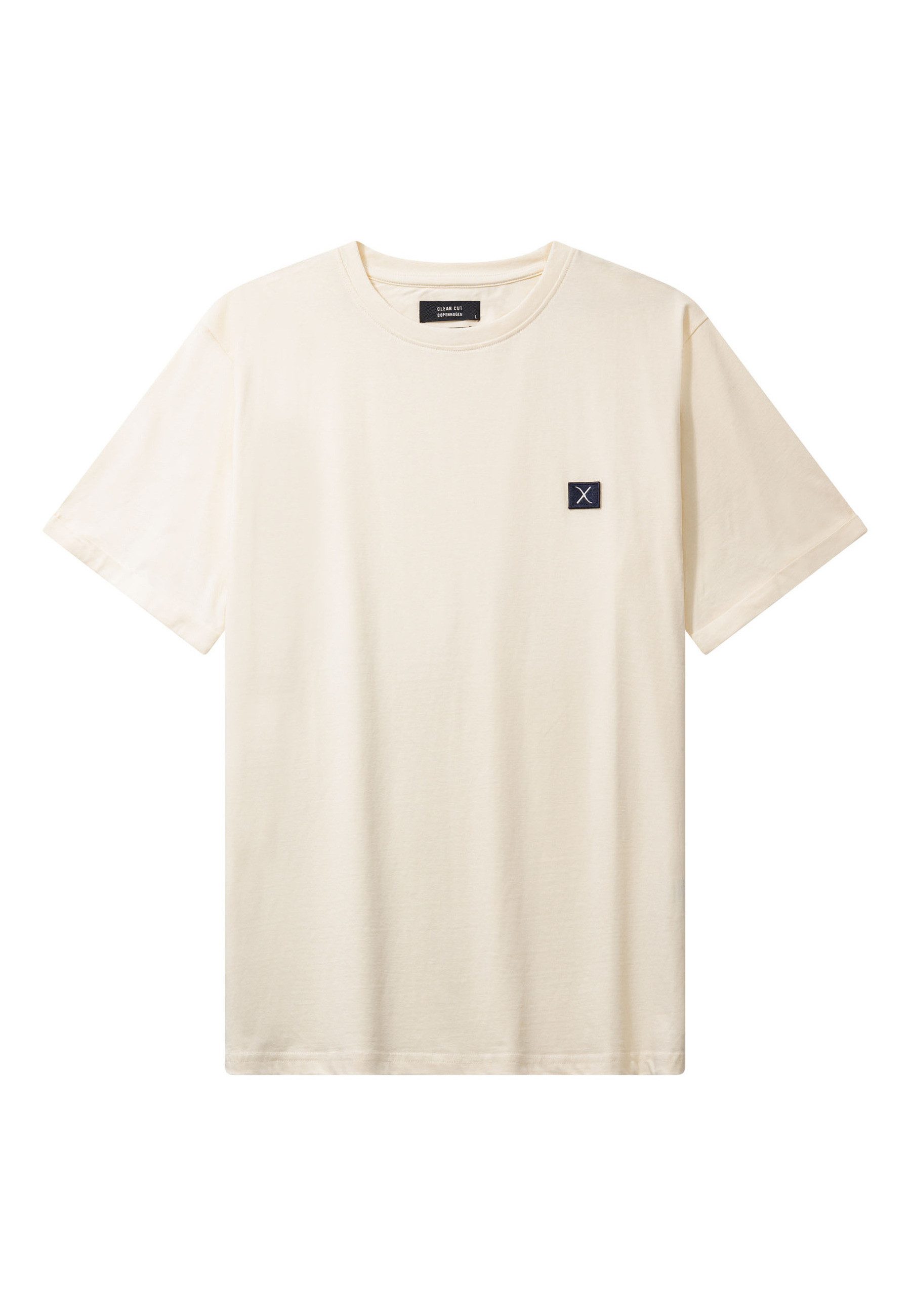 Clean Cut Copenhagen T-Shirt Clean Cut Copenhagen Basic Organic T-Shirt (1-tlg)