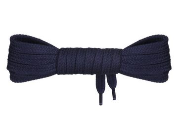 Mount Swiss Schnürsenkel flache Premium-Schnürsenkel aus 100% Baumwolle, reißfest, 7 mm breit