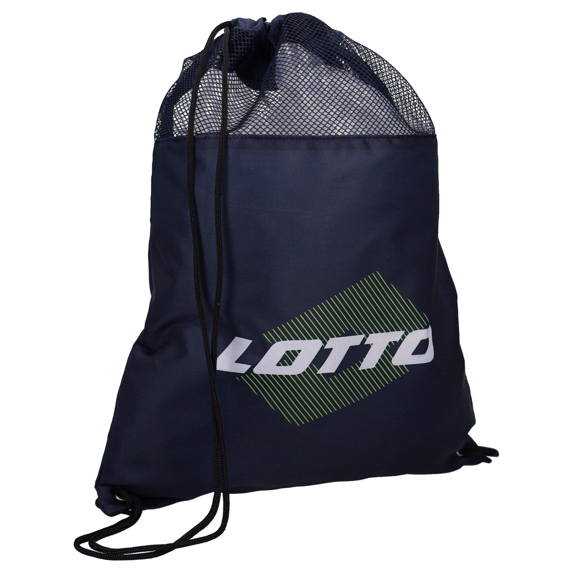 Lotto Turnbeutel Sportbeutel Keeping Track Turnbeutel Gymbag Sporttasche Kinder (Packung)