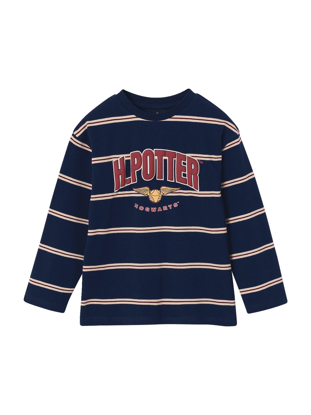 vertbaudet Langarmshirt Ringelshirt Jungen HARRY POTTER