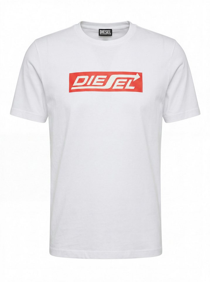 Diesel Rundhalsshirt Regular Fit - T-JUST 250115