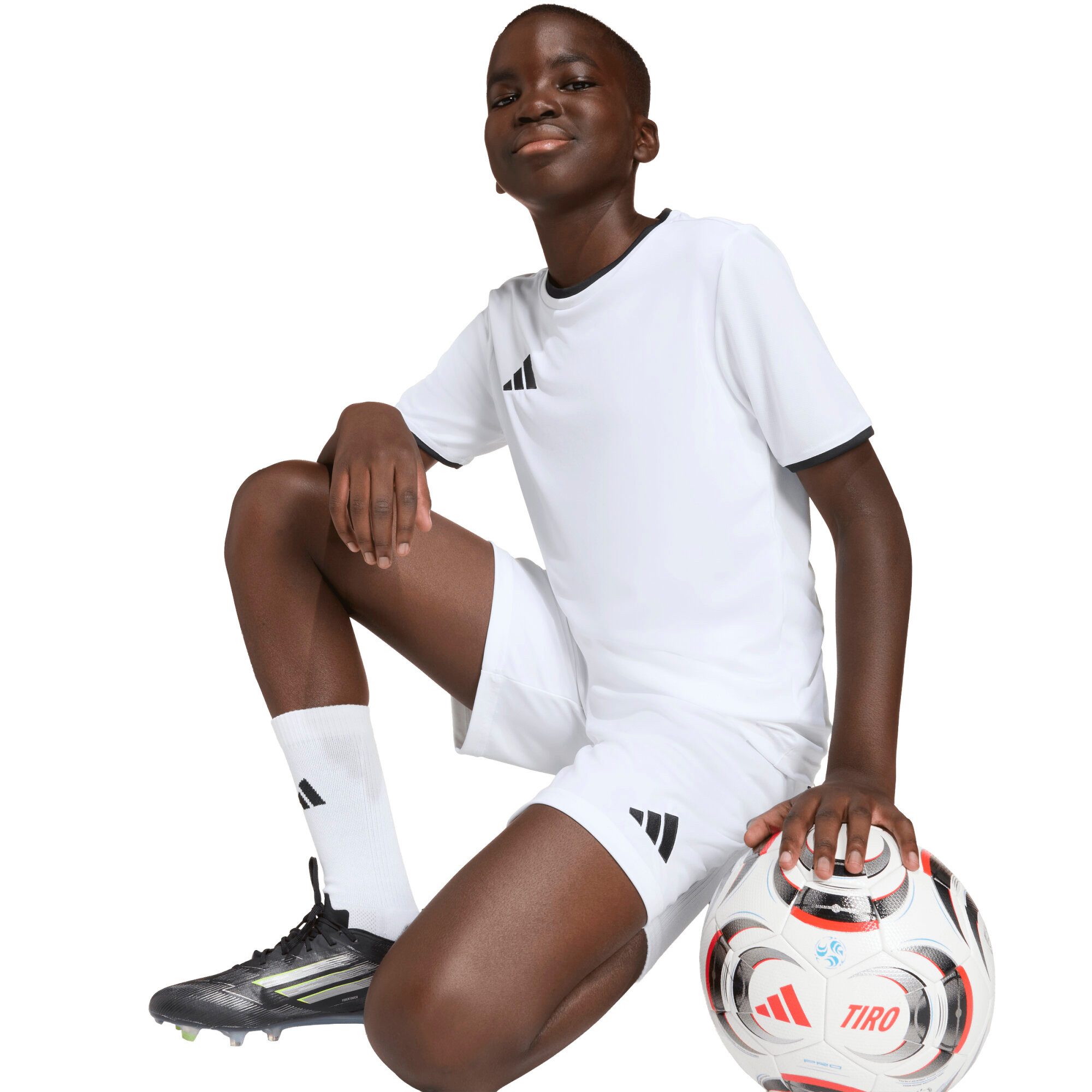 adidas Performance Trainingsshorts adidas Kinder Short Entrada 26 Shorts Y – Bild 5 von 5