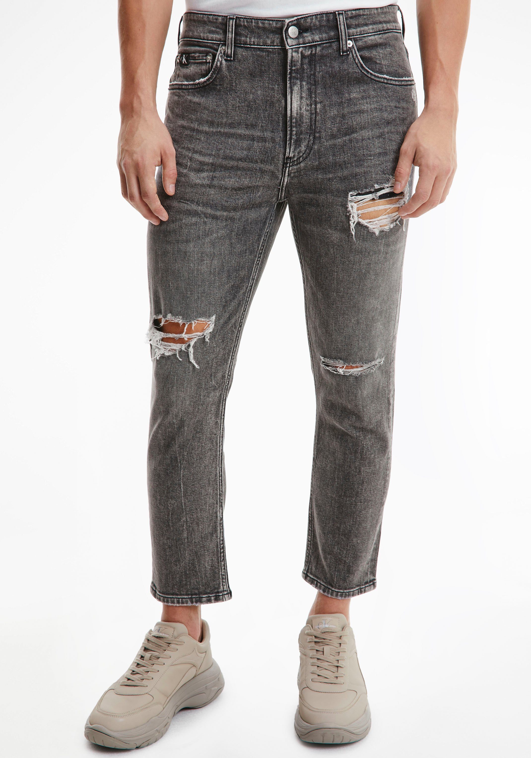 Straight-Jeans JEANS Jeans DAD Calvin Klein