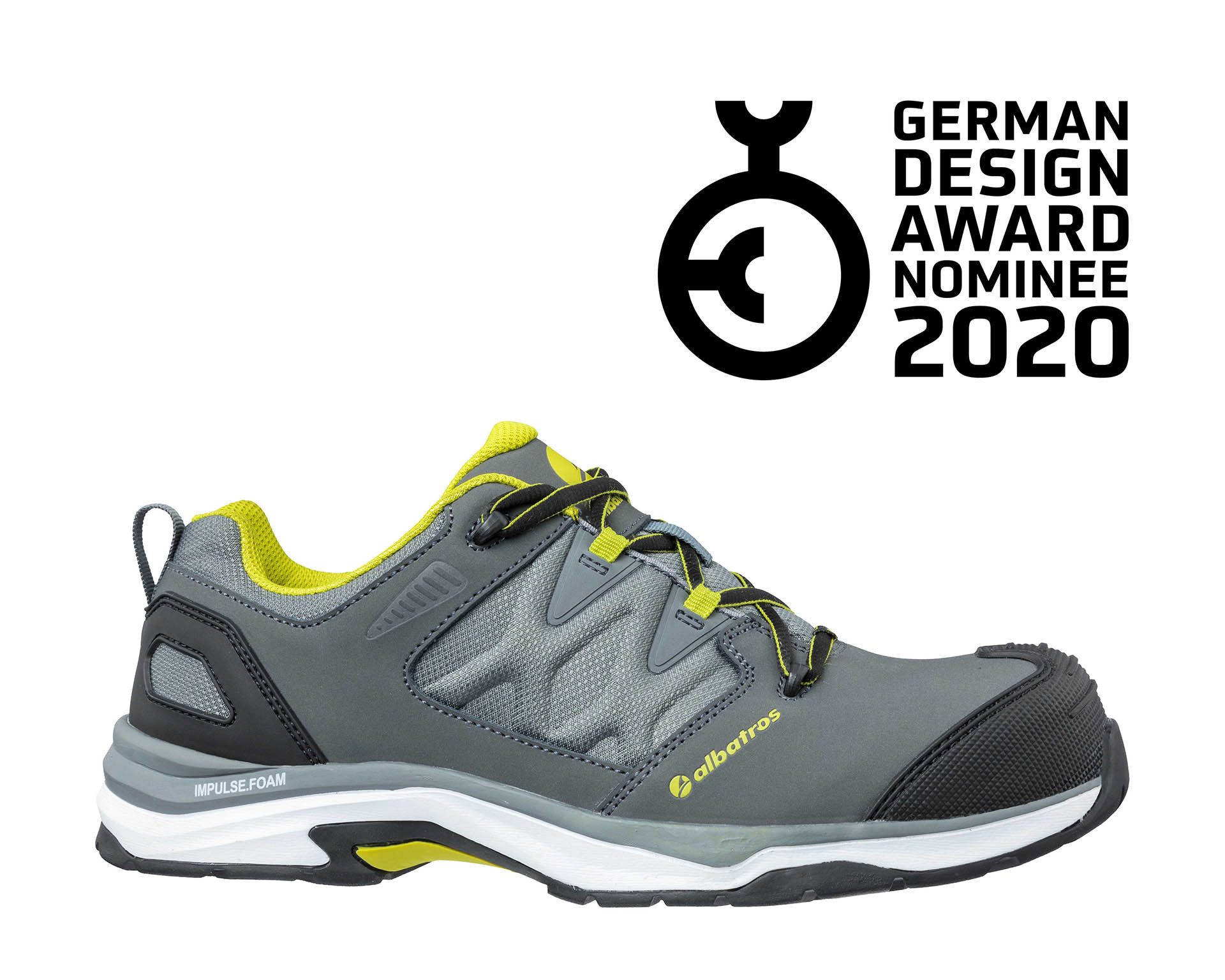 Albatros ULTRATRAIL LOW Sicherheitsschuh