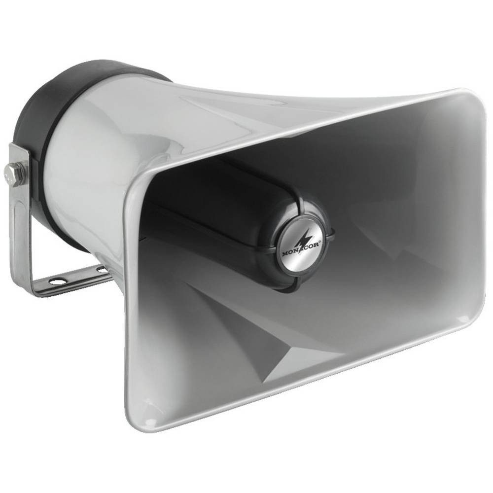 Monacor Druckkammerlautsprecher Lautsprecher (wetterfest)