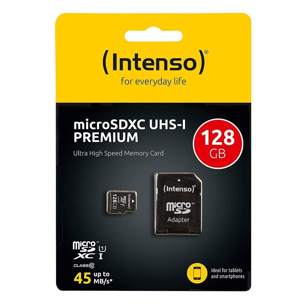 Intenso »Micro SD-XC Karte Speicherkarte 128GB« Speicherkarte online