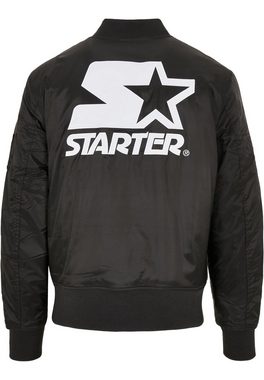 Starter Black Label Bomberjacke Herren Starter The Classic Logo Bomber Jacket (1-St)