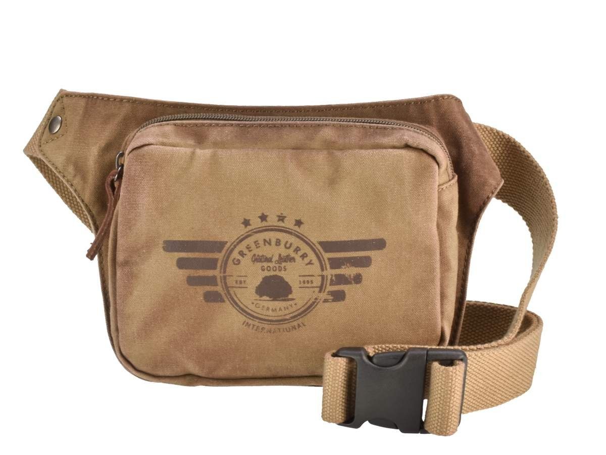 camel Bauchtasche Bag, Waist Greenburry Aviator, Hüfttasche