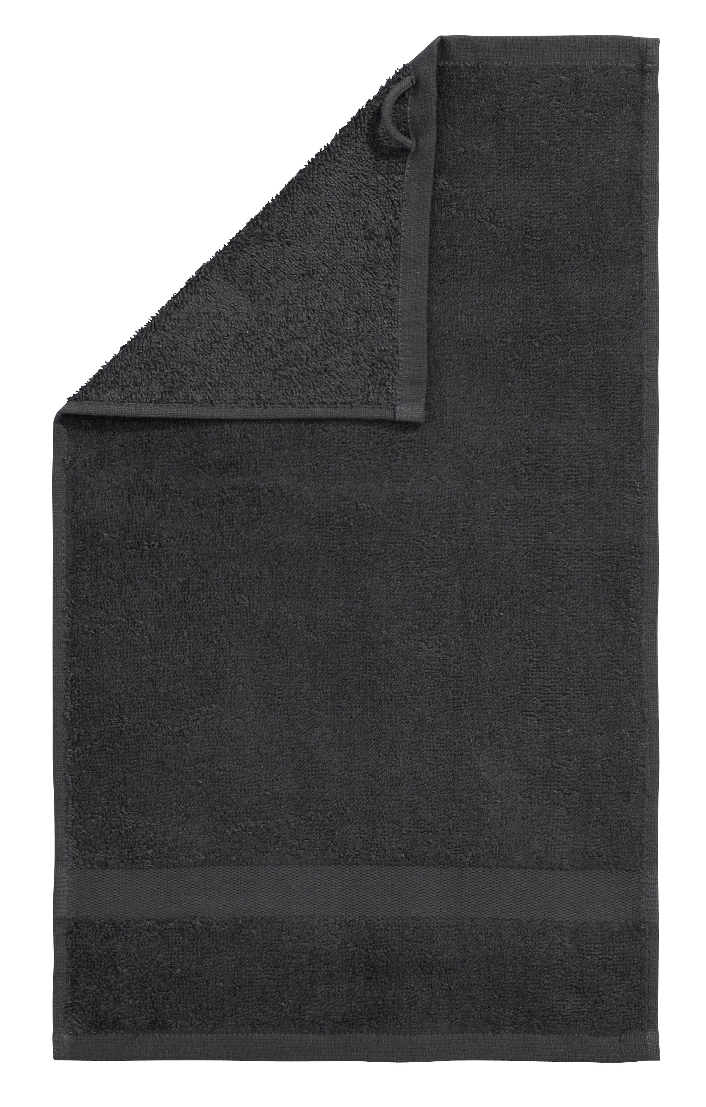OTTO home Gästehandtücher Vanessa, 8 Gästehandtücher, 30x50cm, in Standard- und Premium-Qualität, Walkfrottee (Set, 8-St), Handtücher mit Bordüre, 100% Baumwolle, einfarbig, weich