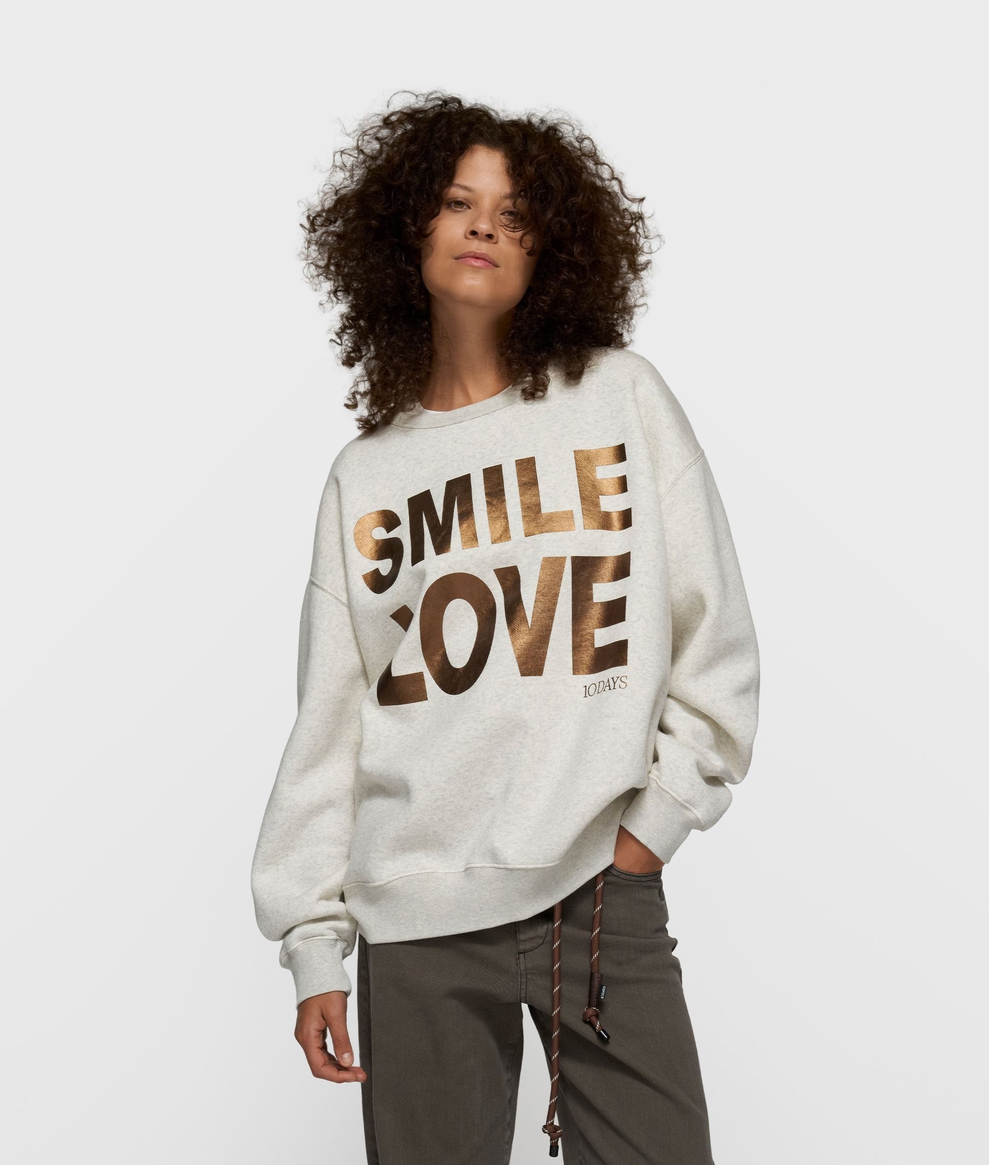 10DAYS 2-in-1-Pullover