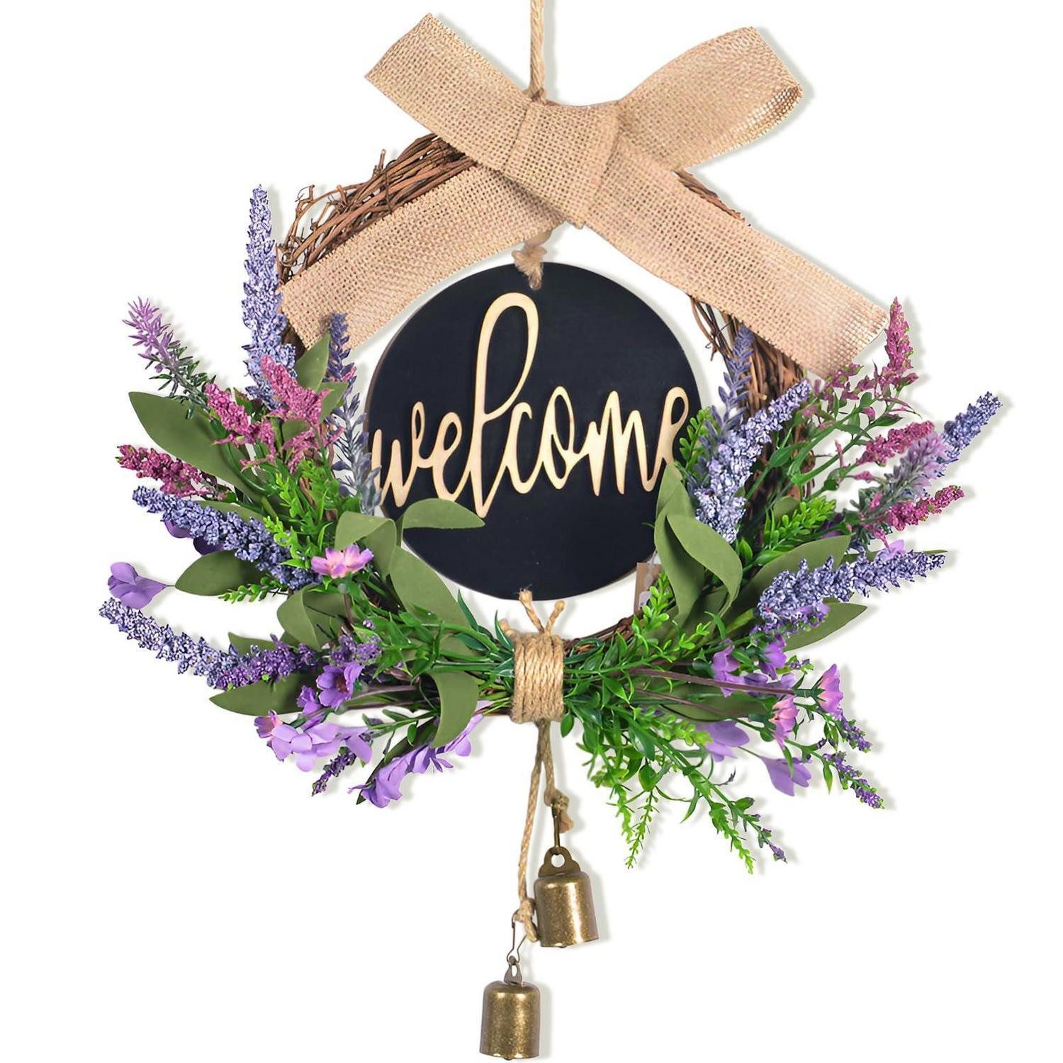 LuxusKollektion Dekokranz Türkranz Frühling 43cm