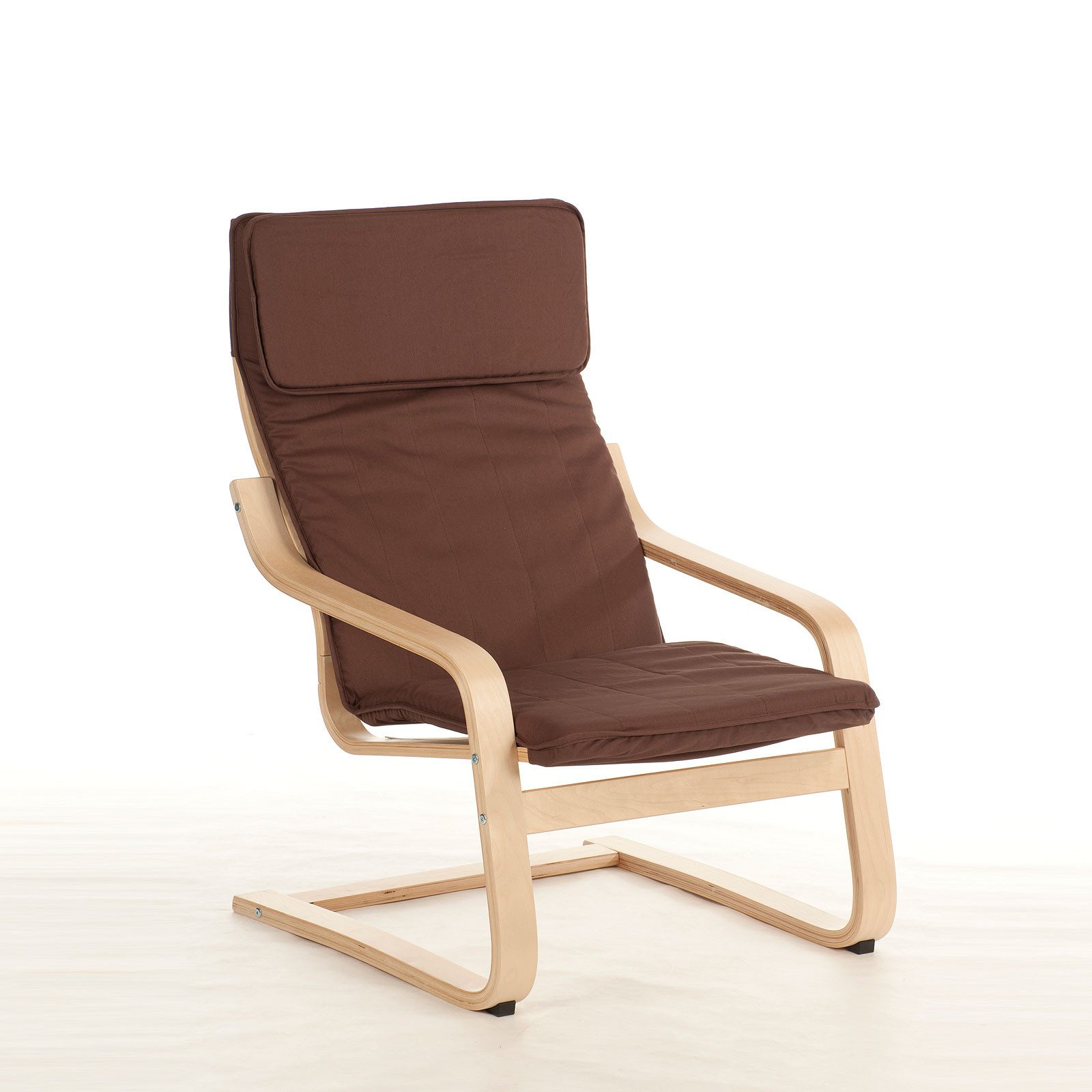 Möbel Akut Sessel Schwingsessel Casa Birke Cappuccino günstig online kaufen