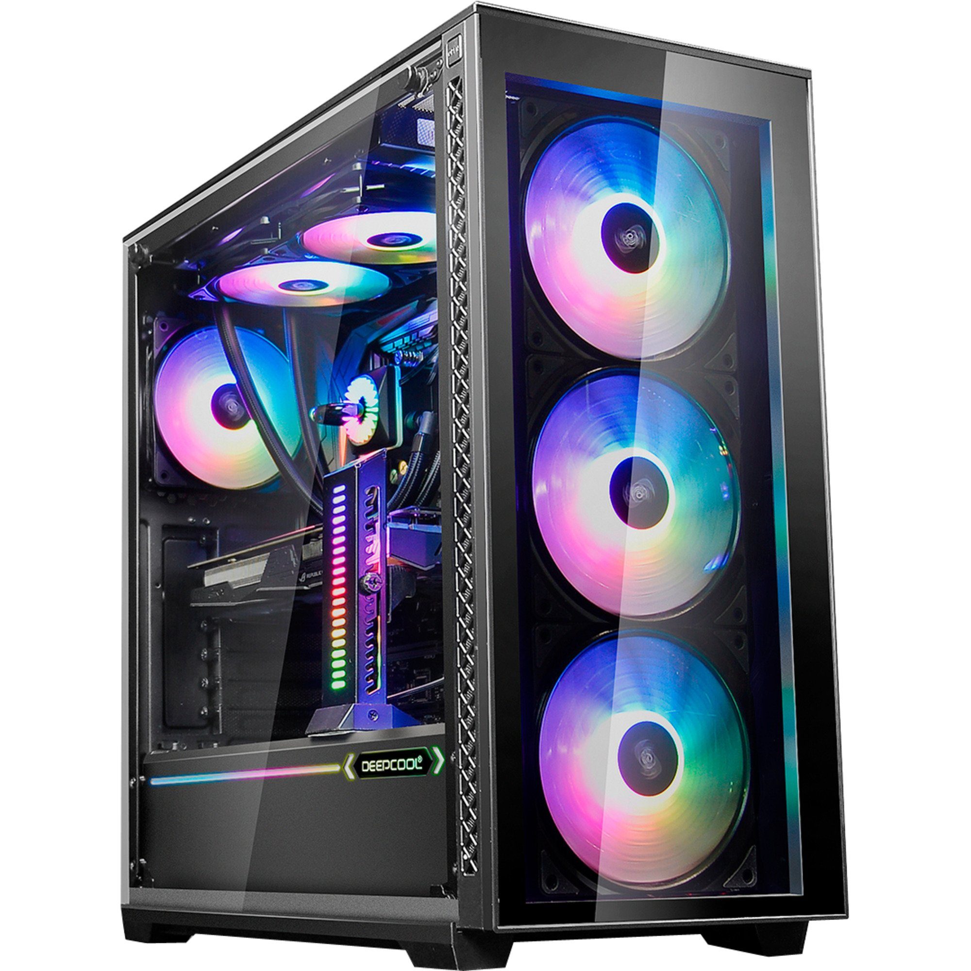 DeepCool PC-Gehäuse DeepCool Matrexx 70 3F, Tower-Gehäuse