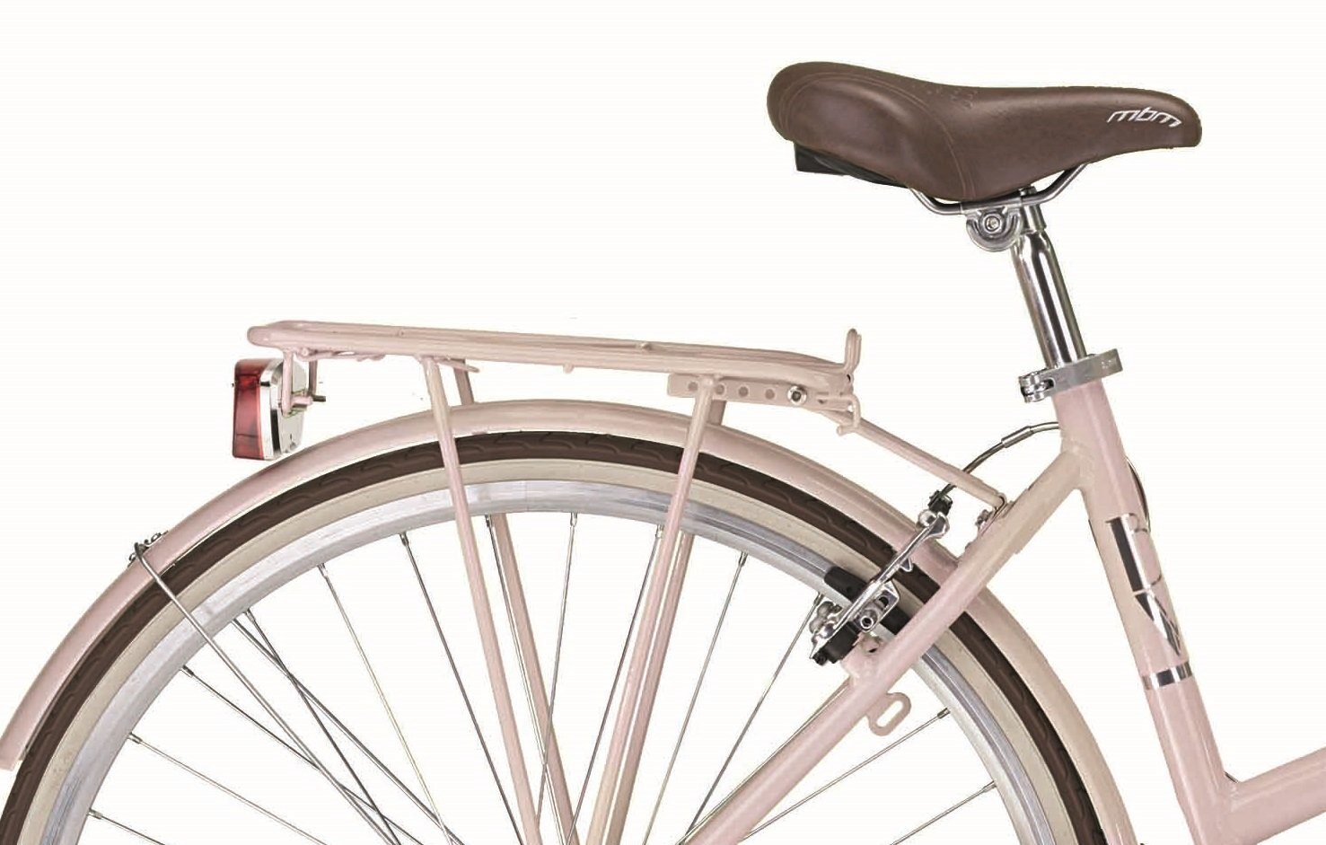 MBM Cityrad New Boulevard Woman 28 Zoll, 18 Gang Shimano, 18-Gang Kettenschaltung
