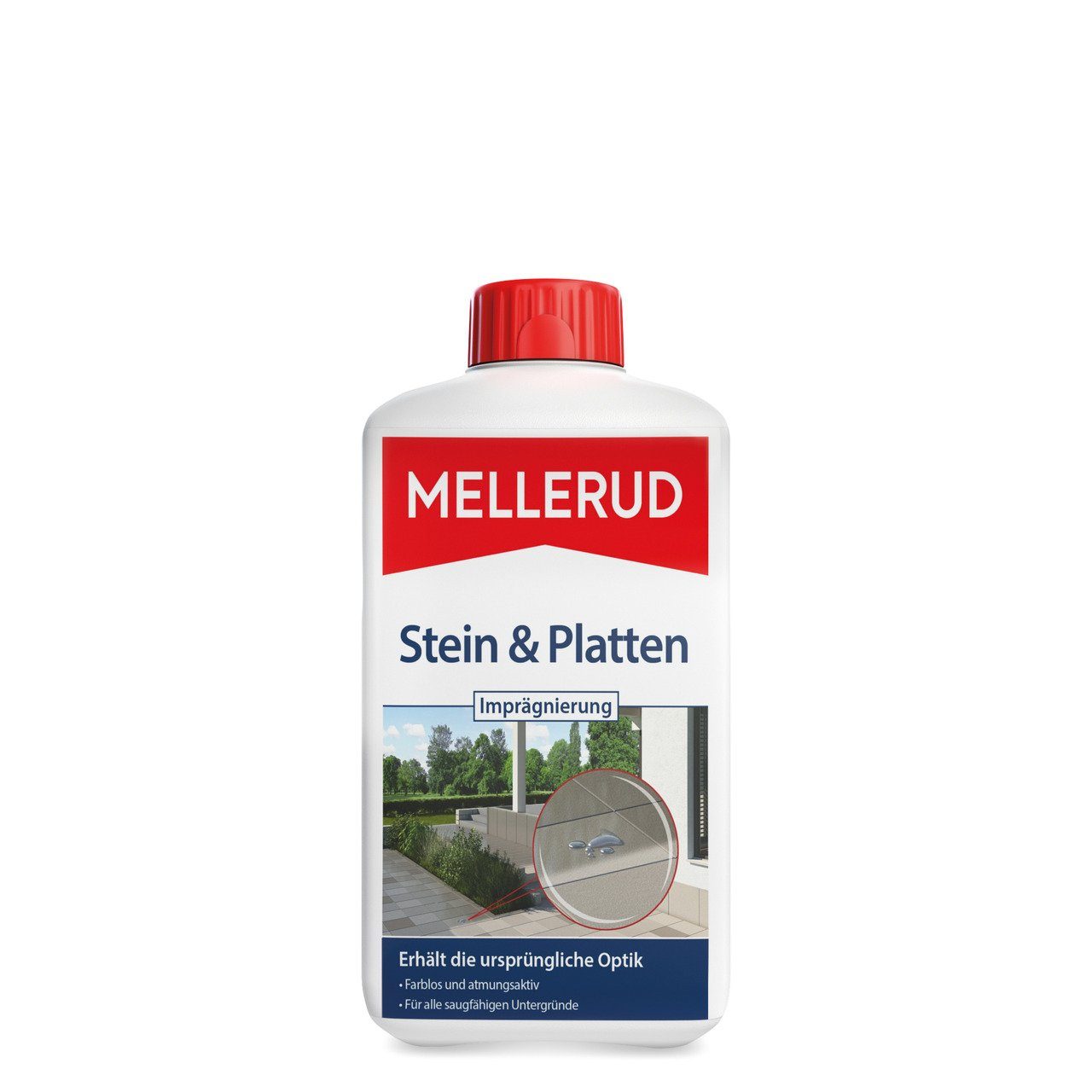 MELLERUD Stein & Platten Imprägnierung, 1 Ltr Flüssigreiniger