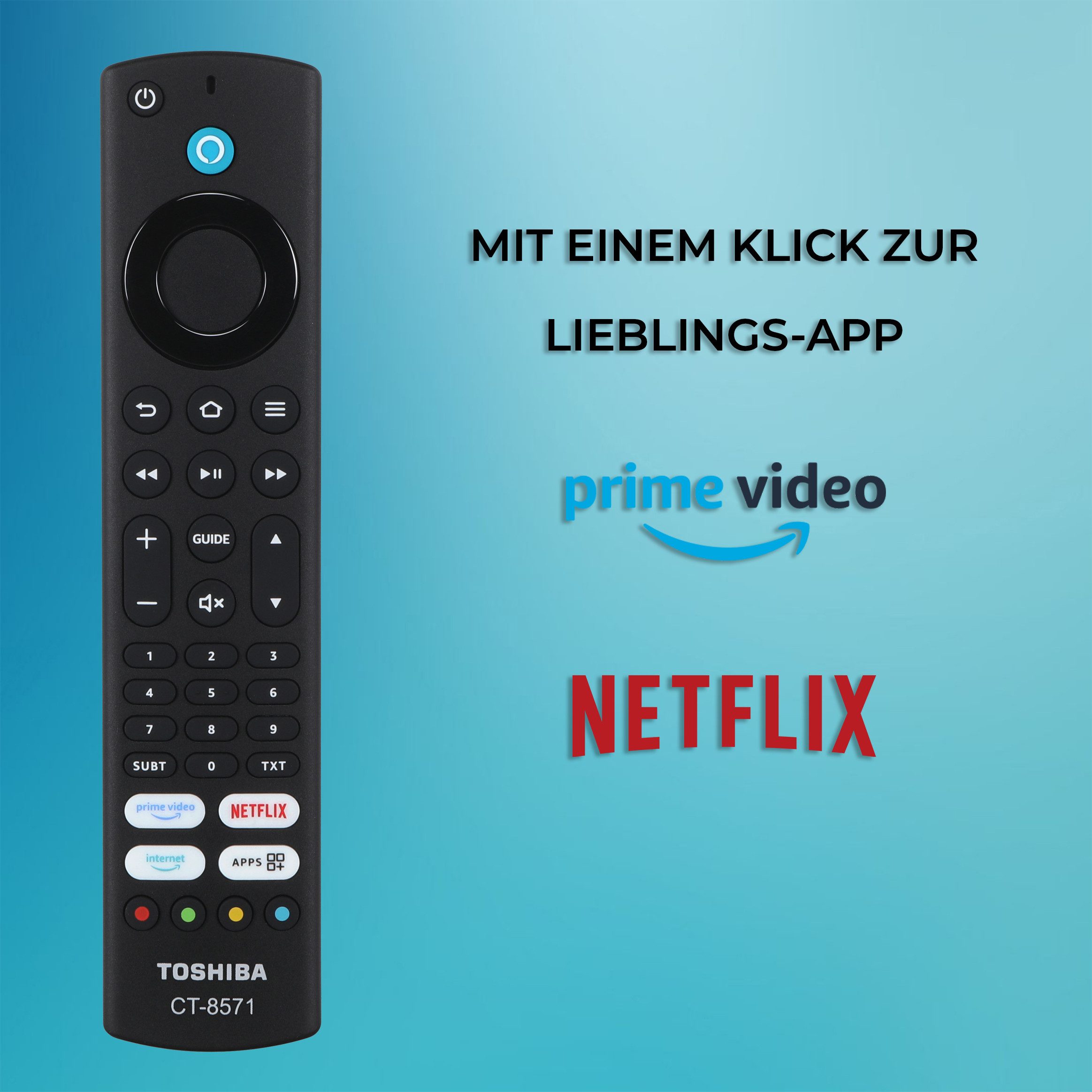 Toshiba 32LF3F63DAZ LCD-LED Fernseher (8...