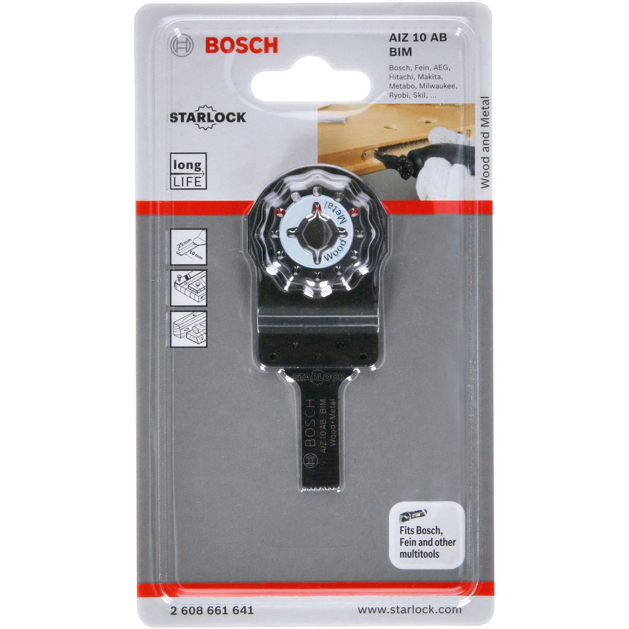 Thumbnail - Bosch Professional Sägeblatt Bosch Professional Tauchsägeblatt AIZ 10 AB Wood +