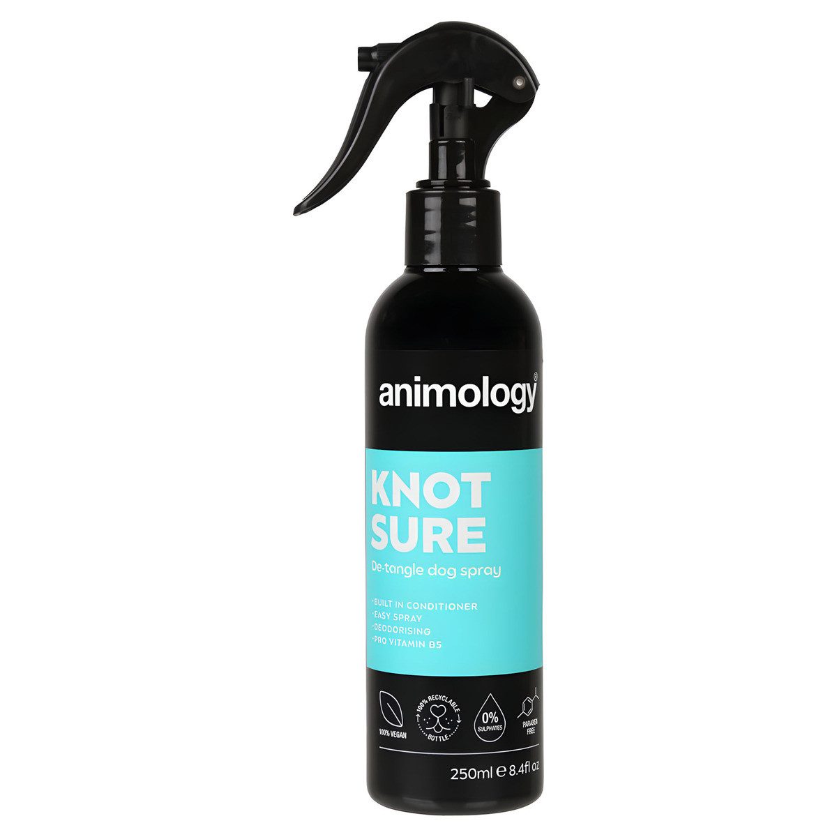 Fellpflege Hundespray Knot Sure De-Tangle Dog Spray 250 ml