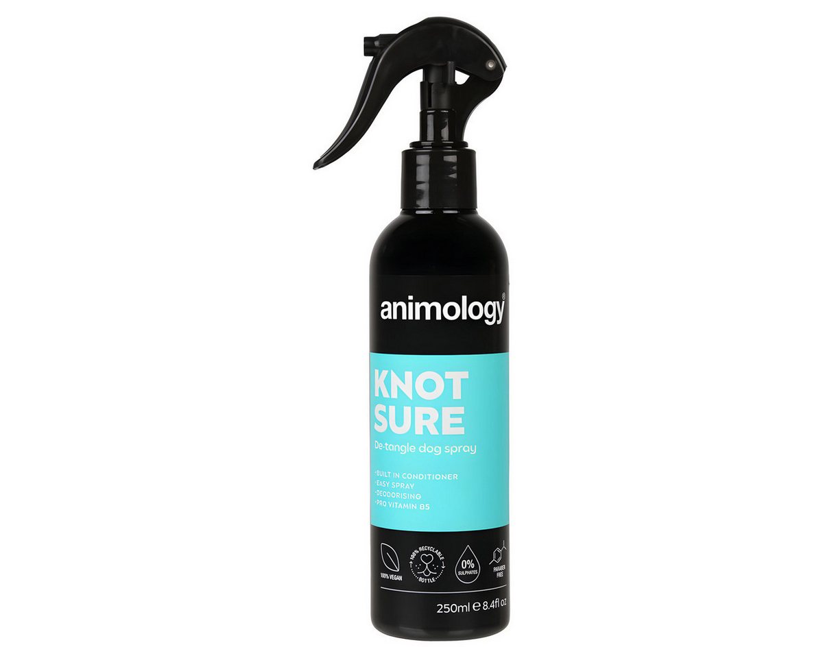 Animology Fellpflege Hundespray Knot Sure De-Tangle Dog Spray 250 ml