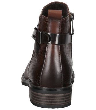 MARCO TOZZI Stiefelette Leder/Textil Stiefelette