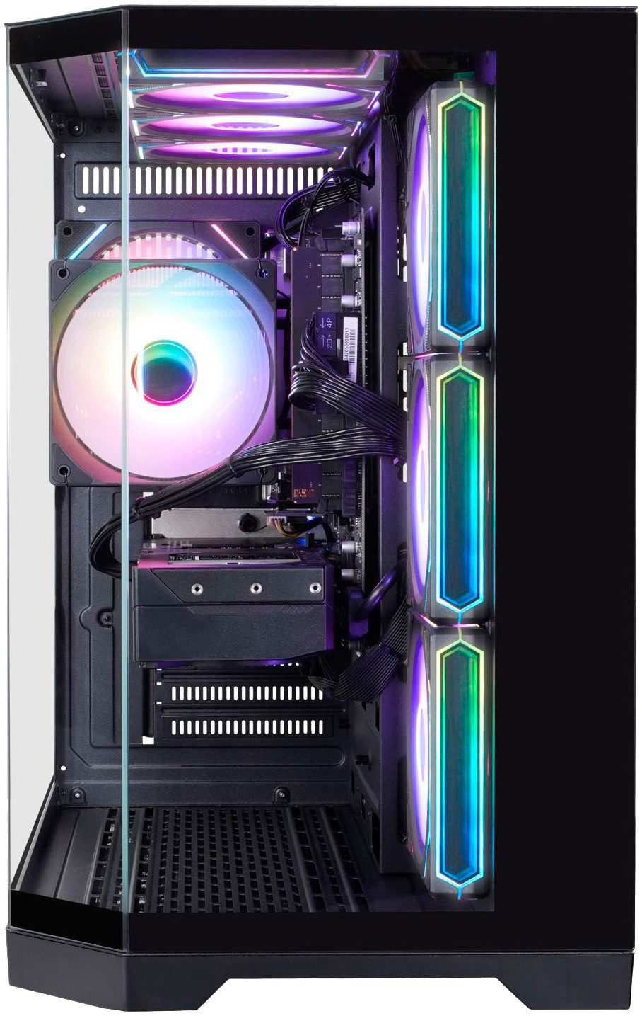 GAMEMAX HYPE-A BK 8176 Intel Core Ultra 5 245KF 32GB DDR5 1TB SSD RTX 5060Ti Gaming-PC (Intel® Core Ultra 5 245KF, RTX 5060 Ti, 32 GB RAM, 1000 GB SSD, Luftkühlung aktiv, Windows 11, DDR5 RAM)