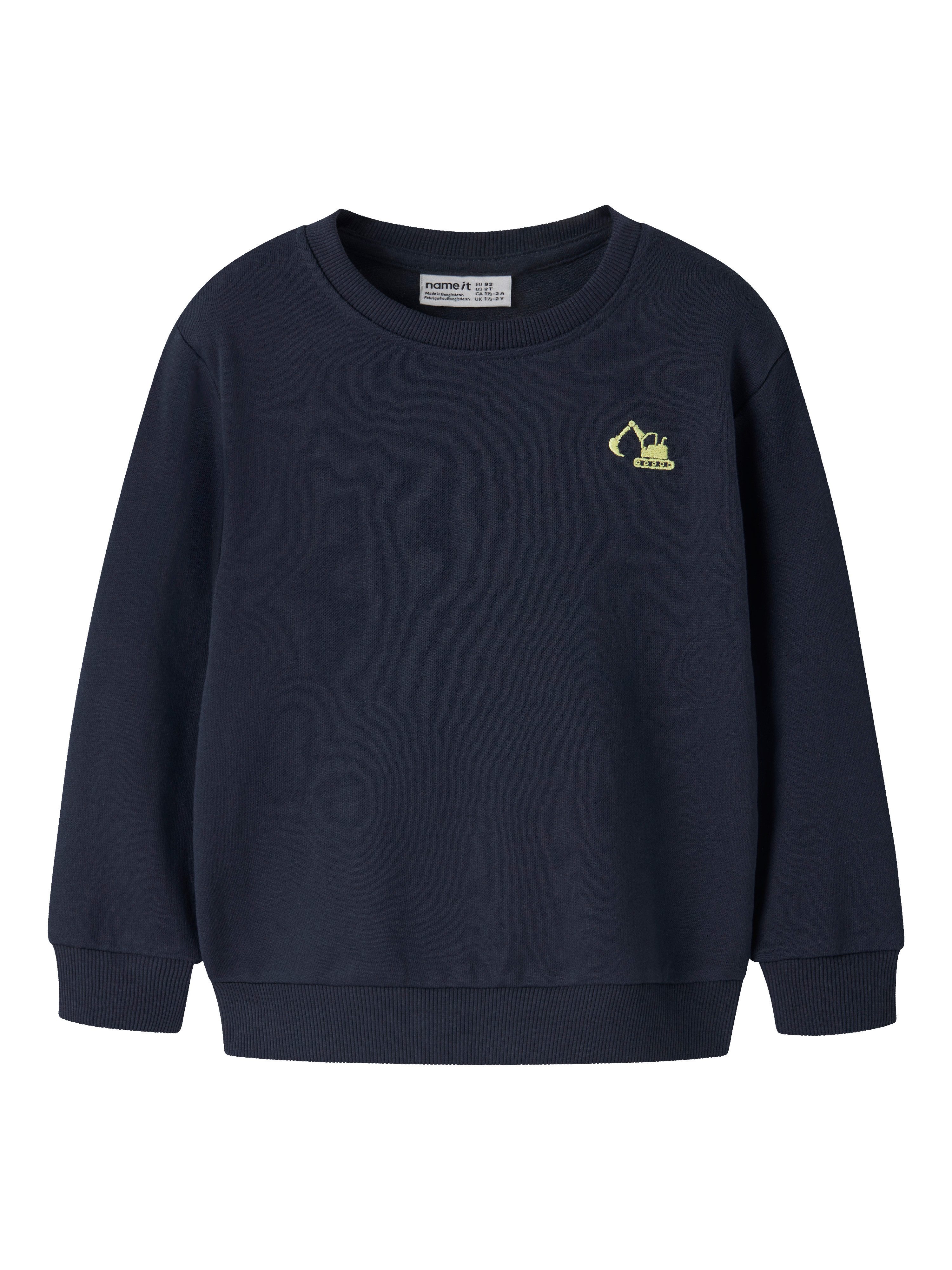 Name It Sweatshirt NMMVALLEN LS NREG SWEAT UNB Baumwollmischung, regular fit – Bild 2 von 5