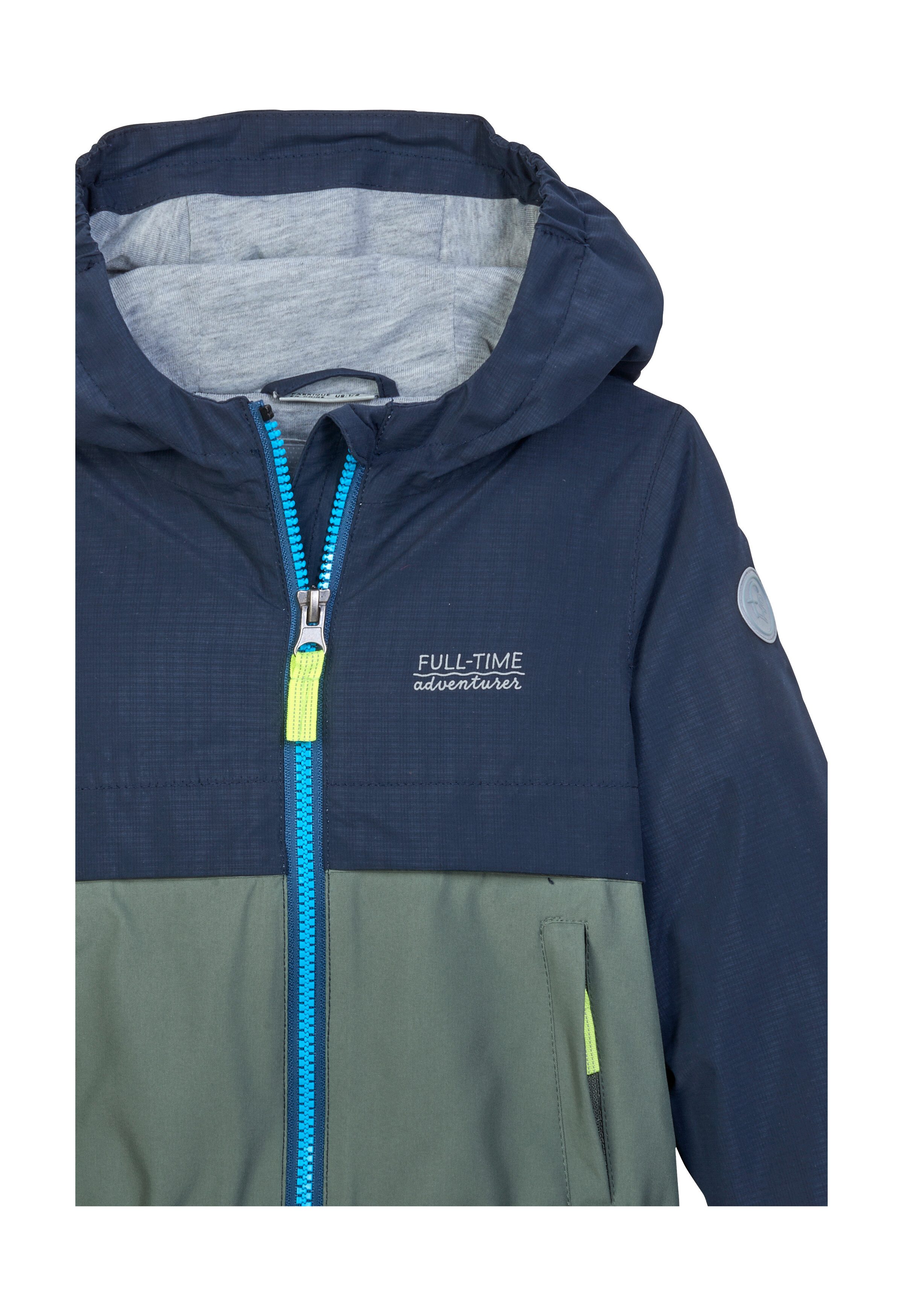 first instinct by killtec Funktionsjacke FIOS 7 MNS JCKT Wasserdichte Kinderjacke mit Colourblock-Design
