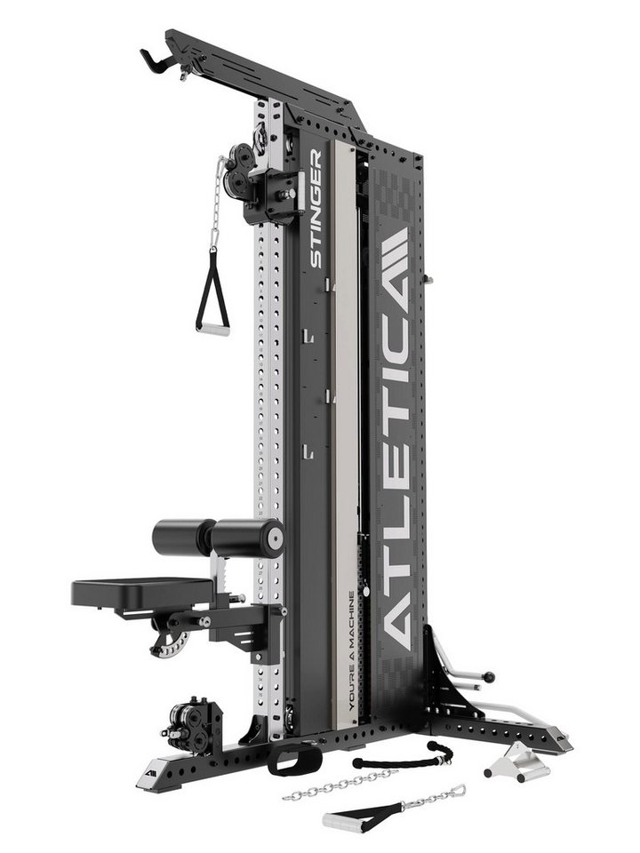 Stinger Power Rack ATLETICA Power Rack Stinger, Functional Cable Tower
