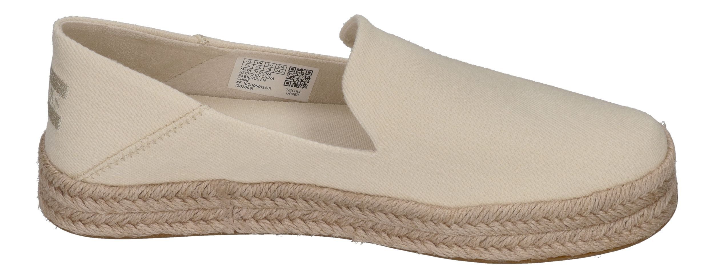 TOMS CAROLINA Espadrille Natural Heavy Twill – Bild 4 von 5