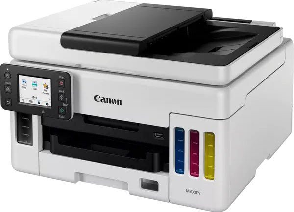 Canon MAXIFY Tintenstrahldrucker, (Ethernet), (Wi-Fi) (LAN WLAN GX6050