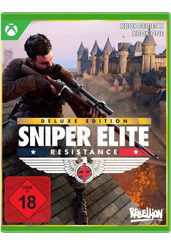  Sniper Elite Resistance Deluxe Xbox Se...