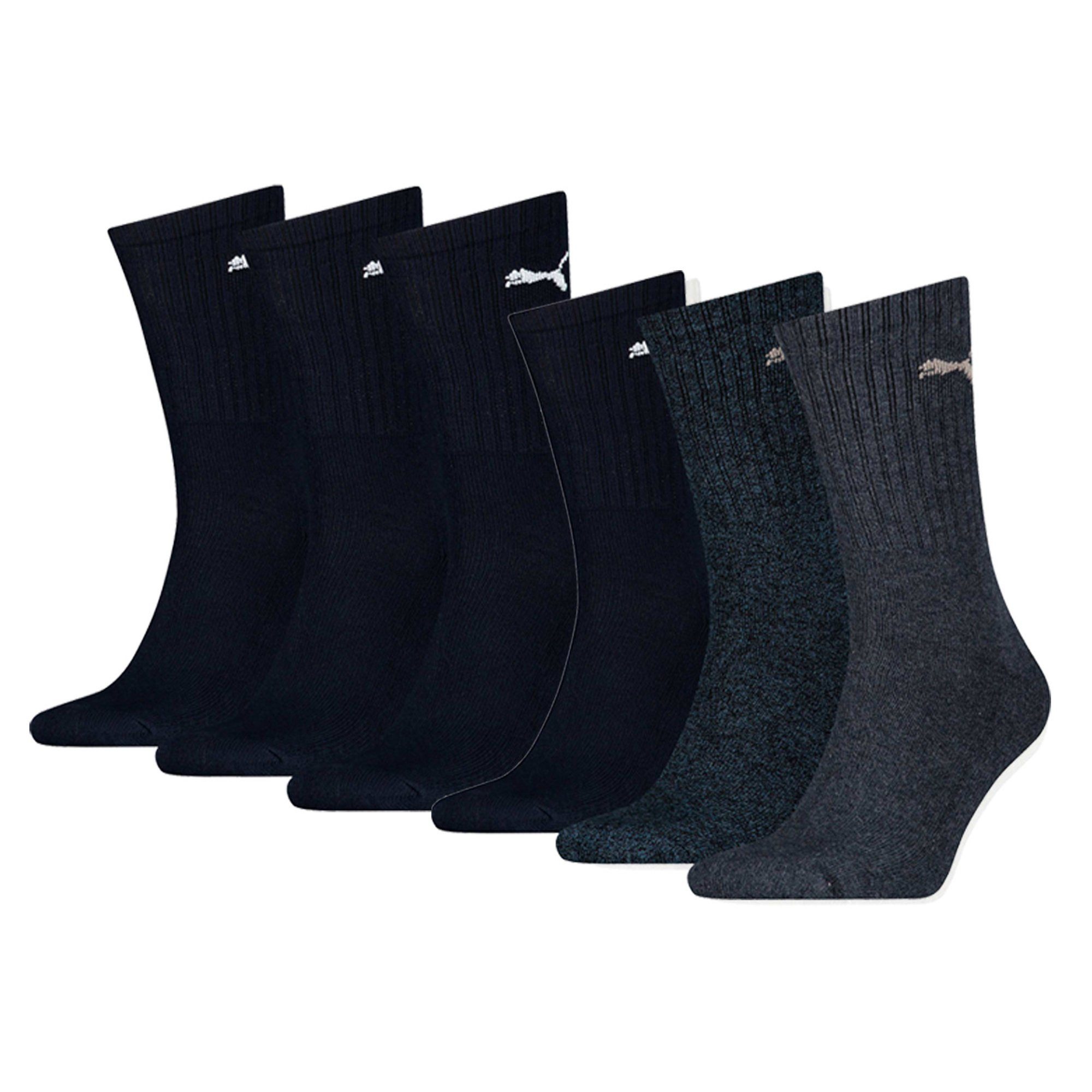 Sportsocken Unisex Socken 6er Pack Baumwolle