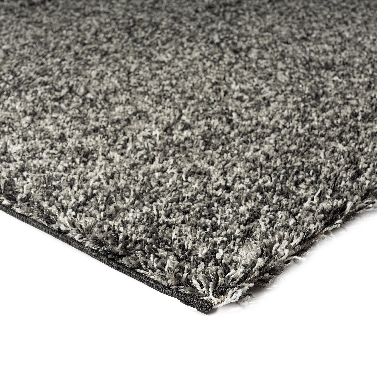Vimoda Hochflor-Teppich LUX Shaggy Hochwertige Premium Qualität, Rechteckig, Höhe: 30 mm, Läufer hochflor Shaggy Einfarbig extra Dicht & weich für Wohnzimmer – Bild 4 von 5