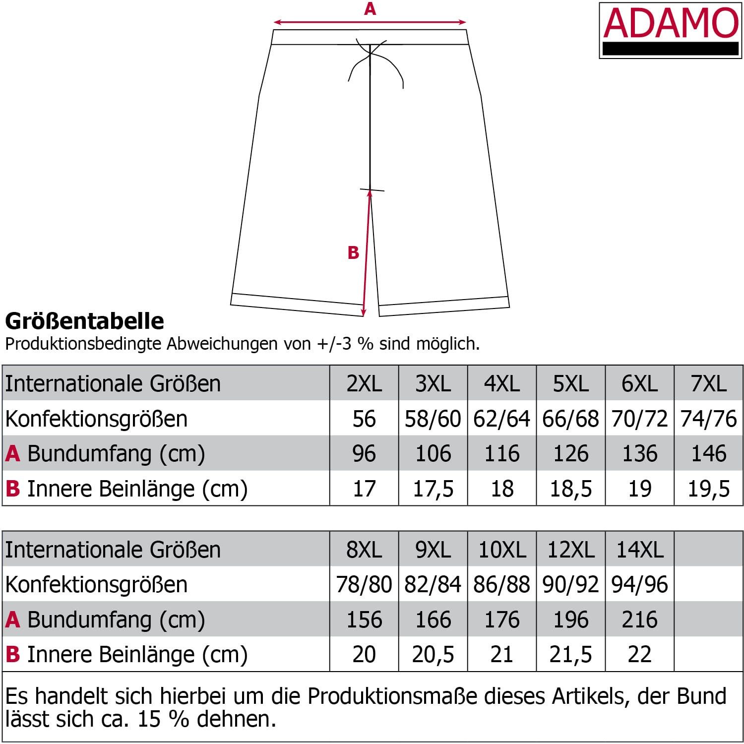 RennerXXL Bermudas Otto Herren Funktionsshorts Übergrößen günstig online kaufen