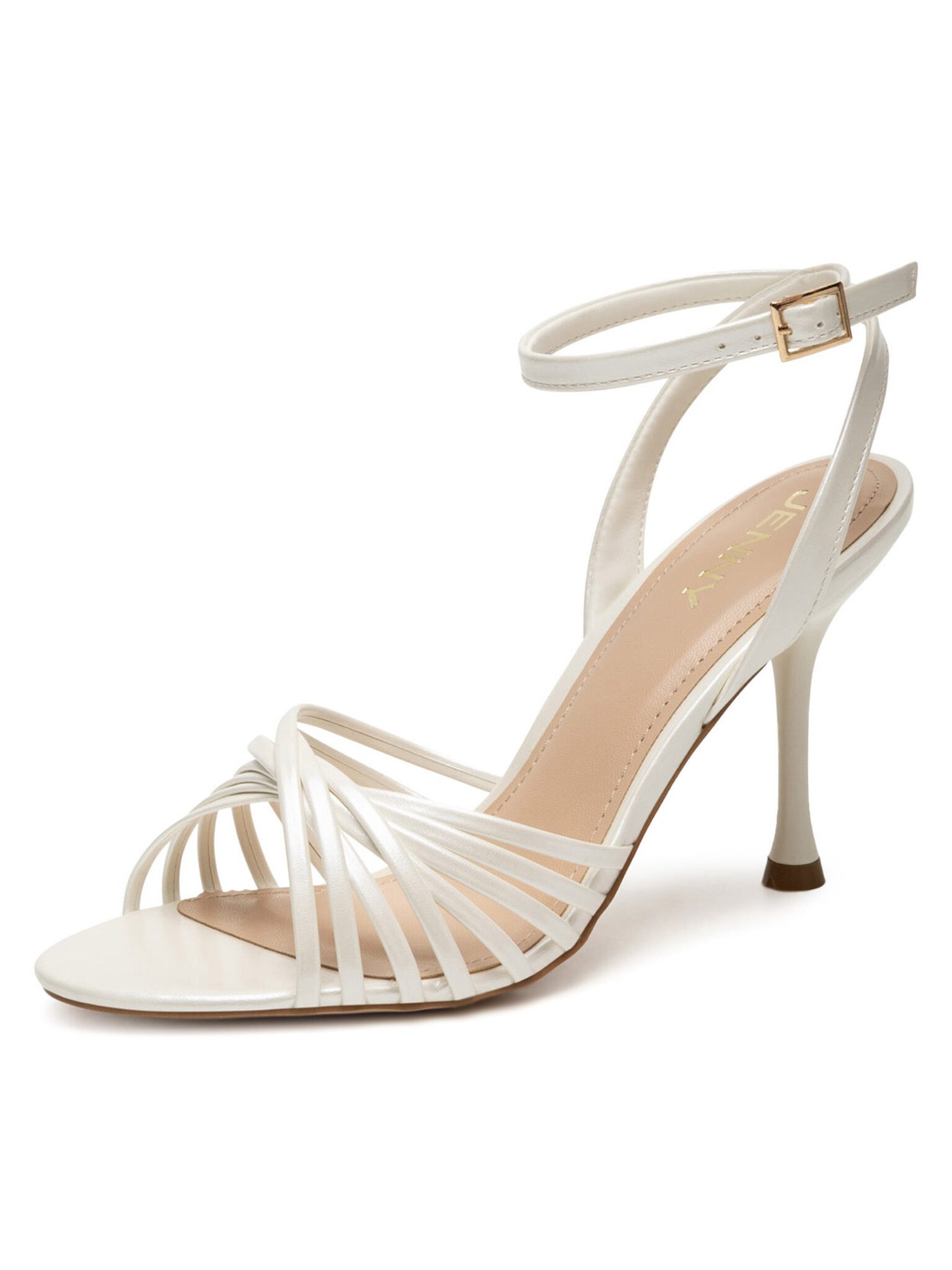 Jenny Jenny Damen Sandals Écru CD24070-2 Sandale