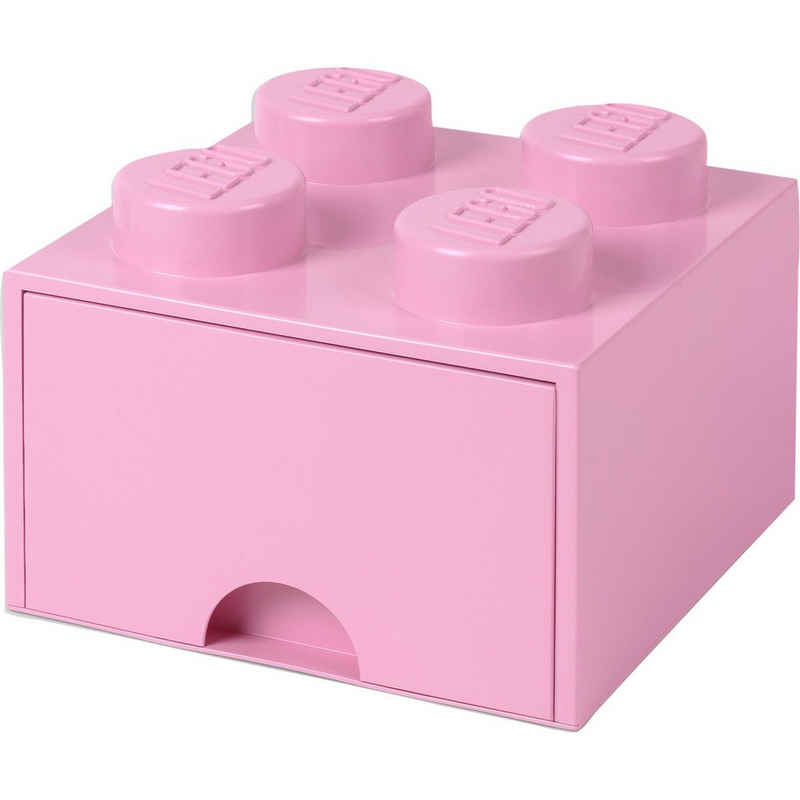 Room Copenhagen Aufbewahrungsbox LEGO Brick Drawer 4 rosa