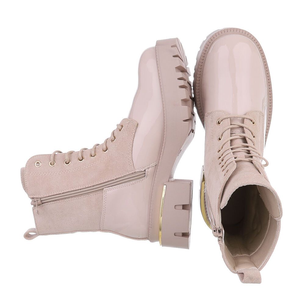 Ital-Design Damen Schnürschuhe Freizeit Schnürstiefelette (87214597) günstig online kaufen