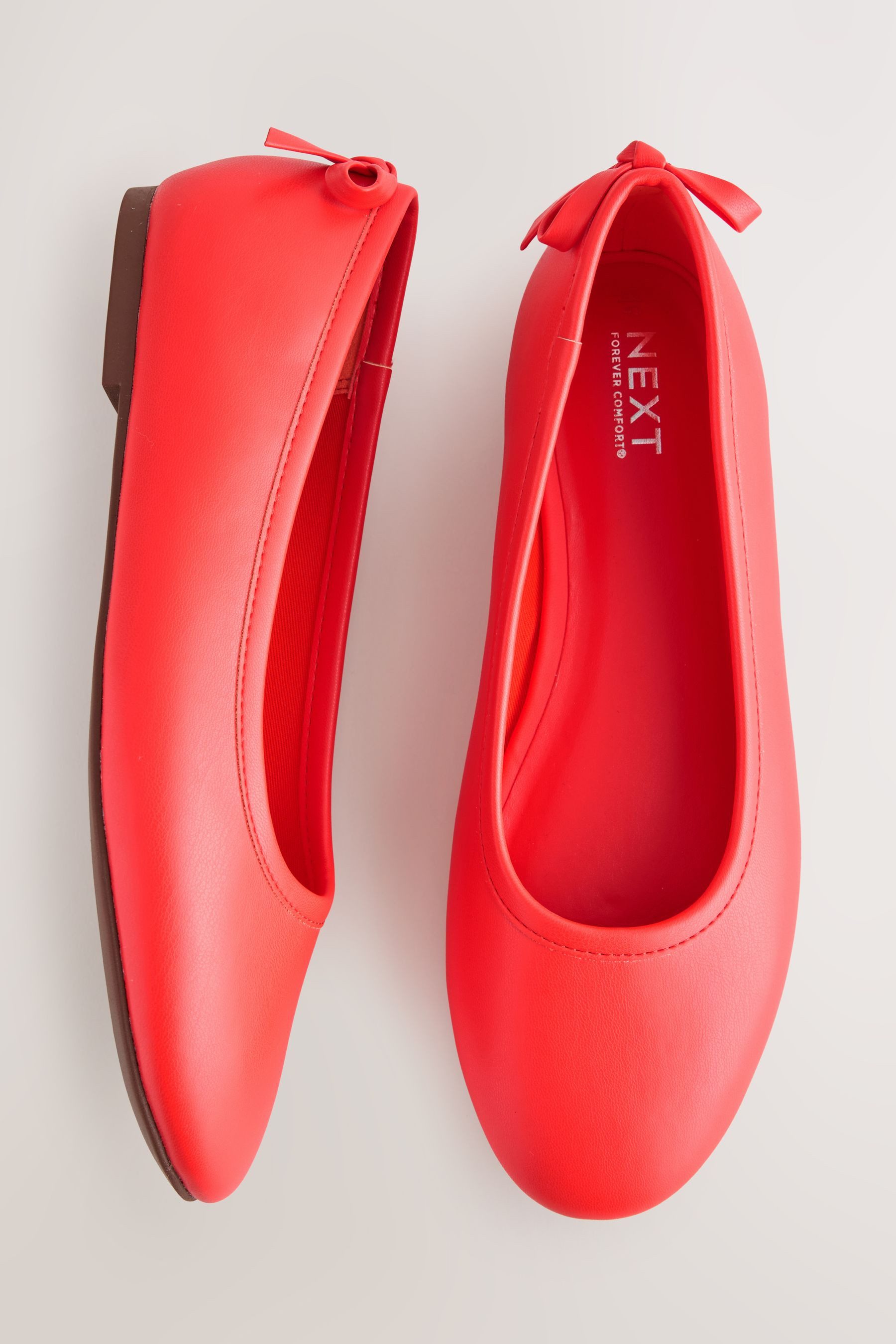 Next Forever Comfort® runde Ballerinas mit Schleife Ballerina (1-tlg)