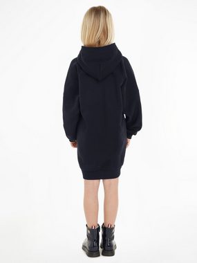 Tommy Hilfiger Sweatkleid HILFIGER CREST HOODIE DRESS