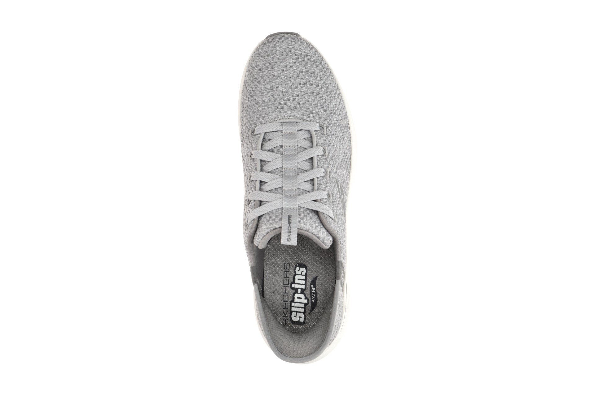 Skechers 232462 GRY Schnürschuh