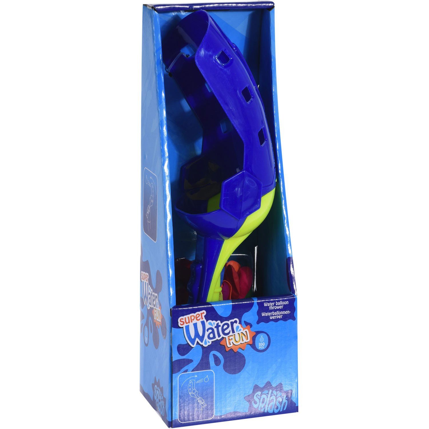 XQMAX Wasserspielzeug Wasserspielzeug BALLON, blau, Kunststoff