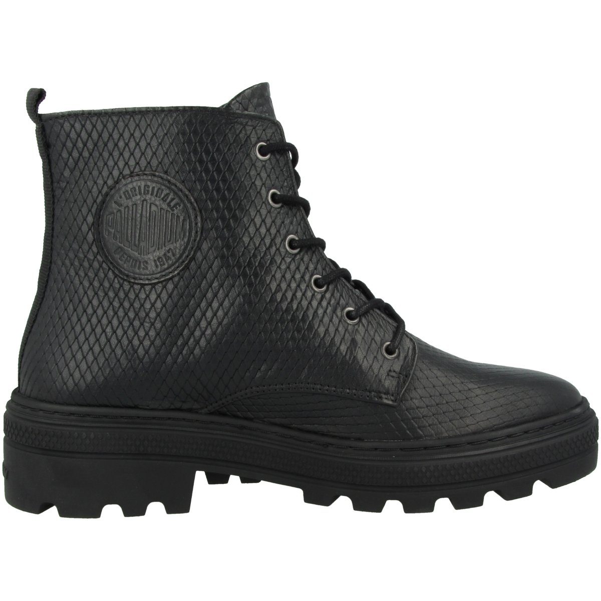 Palladium Pampa Cult Hi EMB Schnürboots Damen