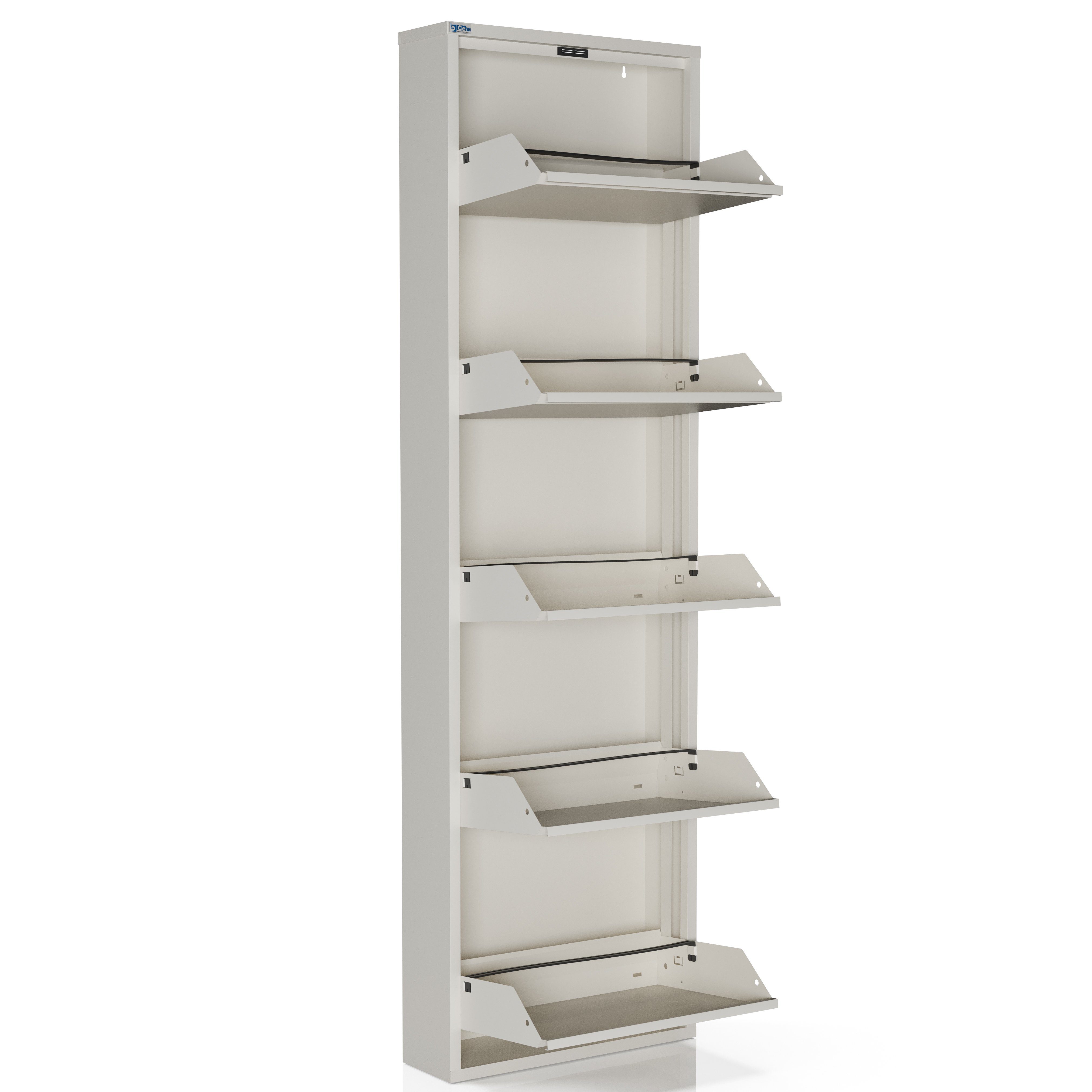 Kaufexpress GmbH Schuhschrank Schuhregal Metall 2–5 günstig online kaufen