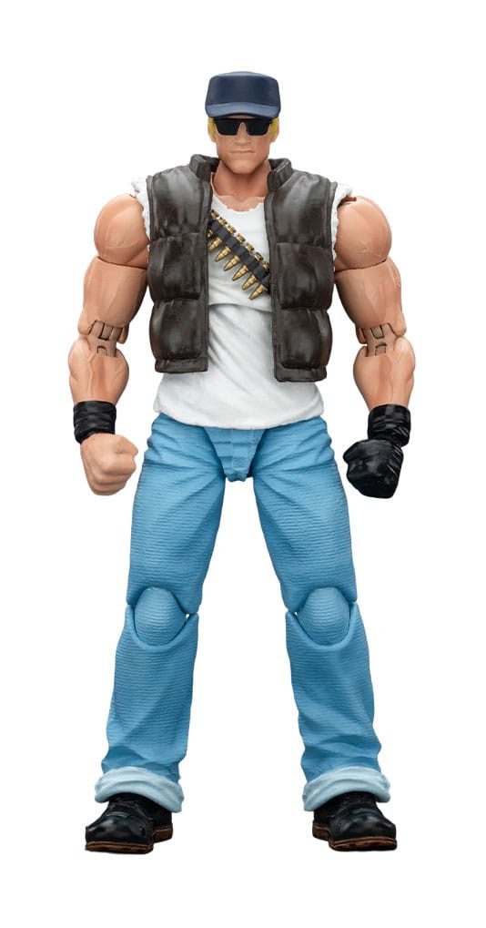 Joy Toy (CN) Actionfigur The King Of Fighters '98 Actionfigur Hero Team Clark Still 12 cm