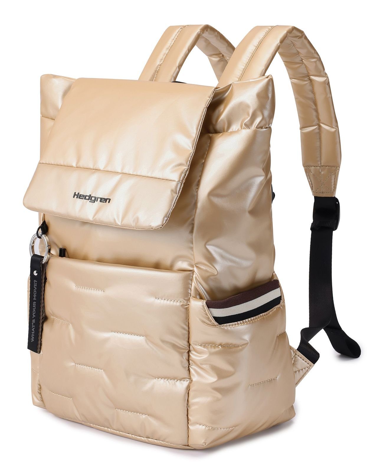 Safari Rucksack Hedgren Cocoon Beige