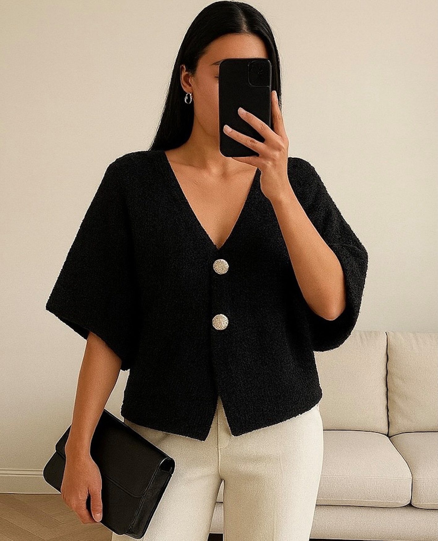 Worldclassca Strickjacke WORLDCLASSCA Strickjacke kurzarm Cardigan günstig online kaufen